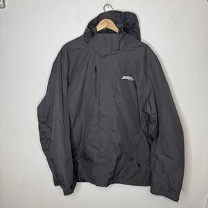 Stormtech Magellan System Jacket Gray *Embroidered Mens 2XL‎ Nylon Coat BNSF
